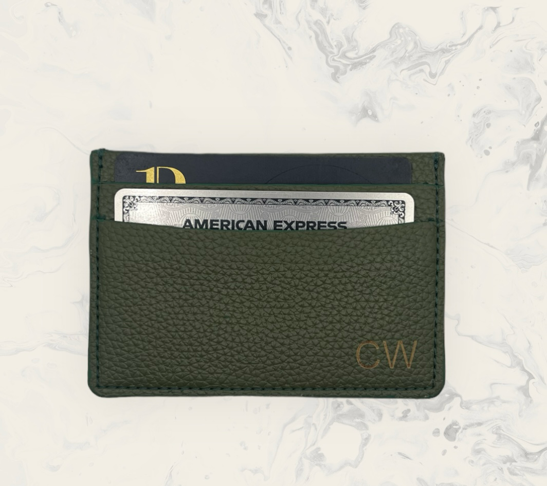 Snyper Cardholder 'OLIVE'