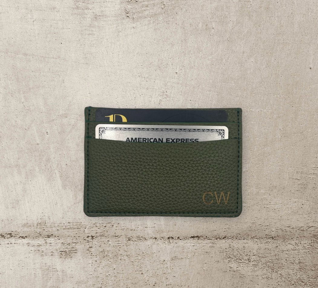 Snyper Cardholder 'OLIVE'