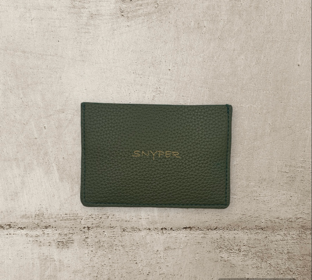 Snyper Cardholder 'OLIVE'