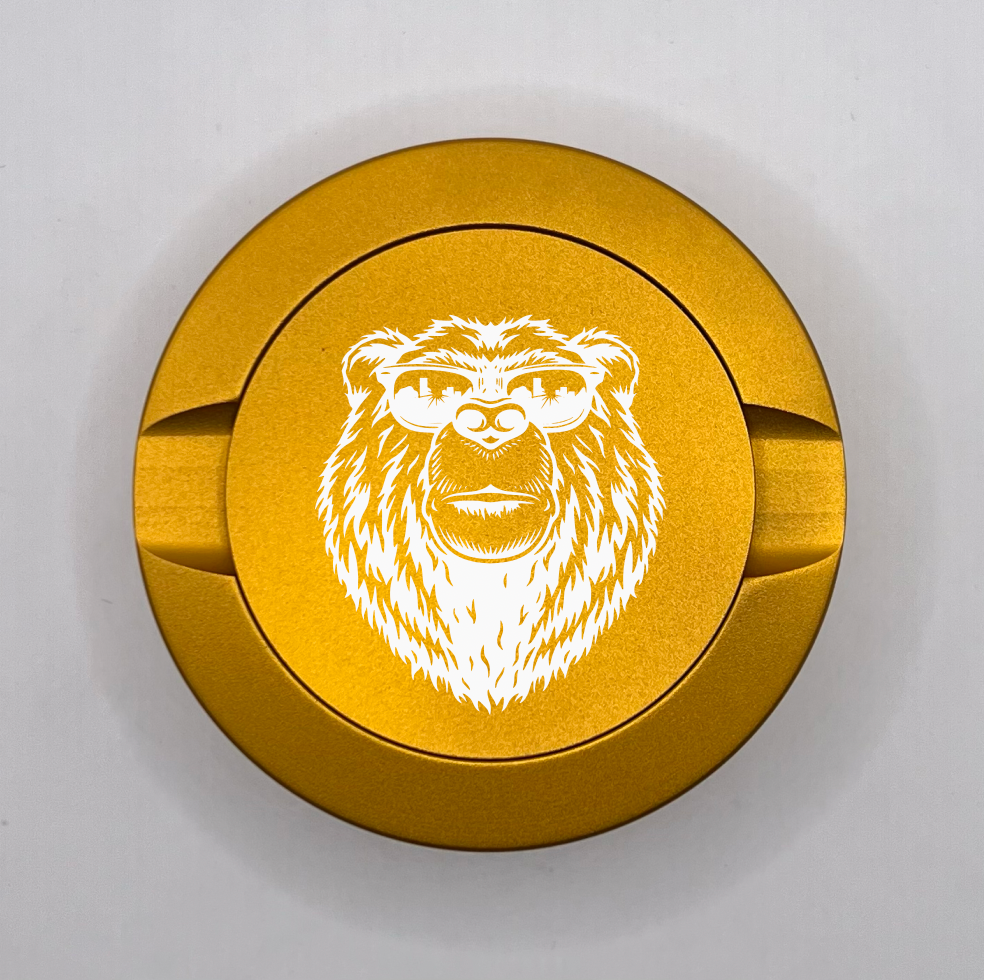 'Siberia Bear' GOLD